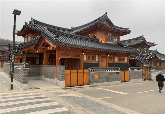 은평구 진관동에 신축한 한옥. [서울시 제공]