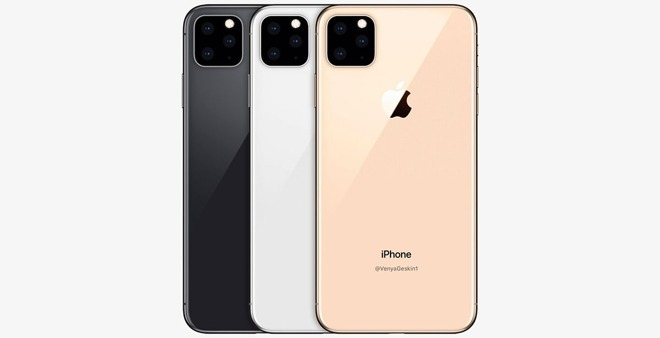 애플 '아이폰11' 예상 이미지 [출처=애플인사이더(AppleInsider)]