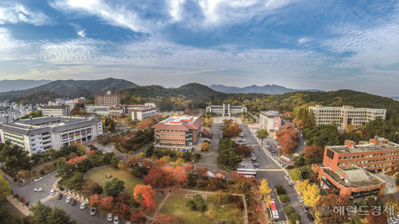 동국대 경주캠퍼스 전경[동국대 경주캠퍼스 제공]