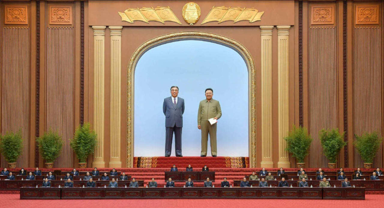 북한이 29일 평양 만수대의사당에서 연 최고인민회의 제14기 2차 회의에서 애초 기대됐던 대외메시지를 내놓지 않으면서 북미 비핵화 실무협상 재개까지 다소 시간이 걸릴 것이란 관측이 제기된다. [노동신문 홈페이지·헤럴드DB]