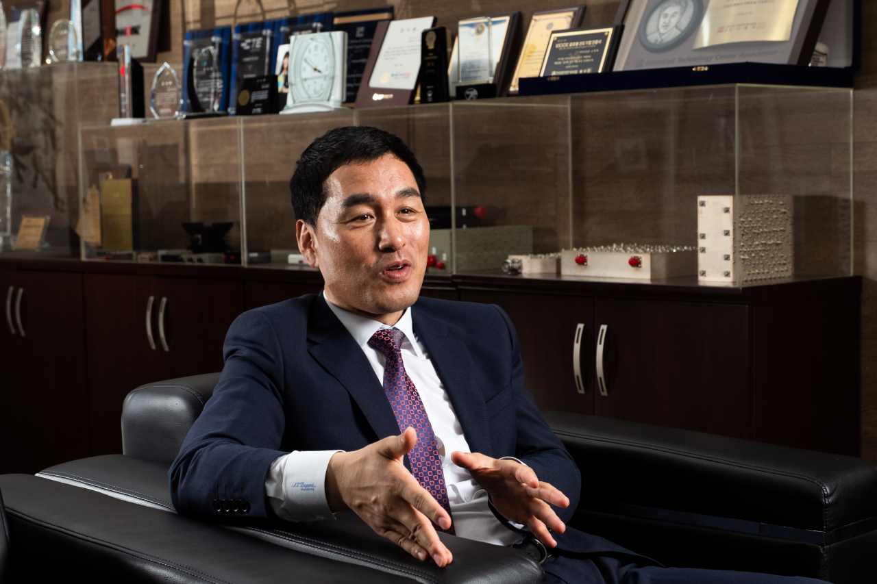 조학래 이너트론 대표 [고용노동부 제공]