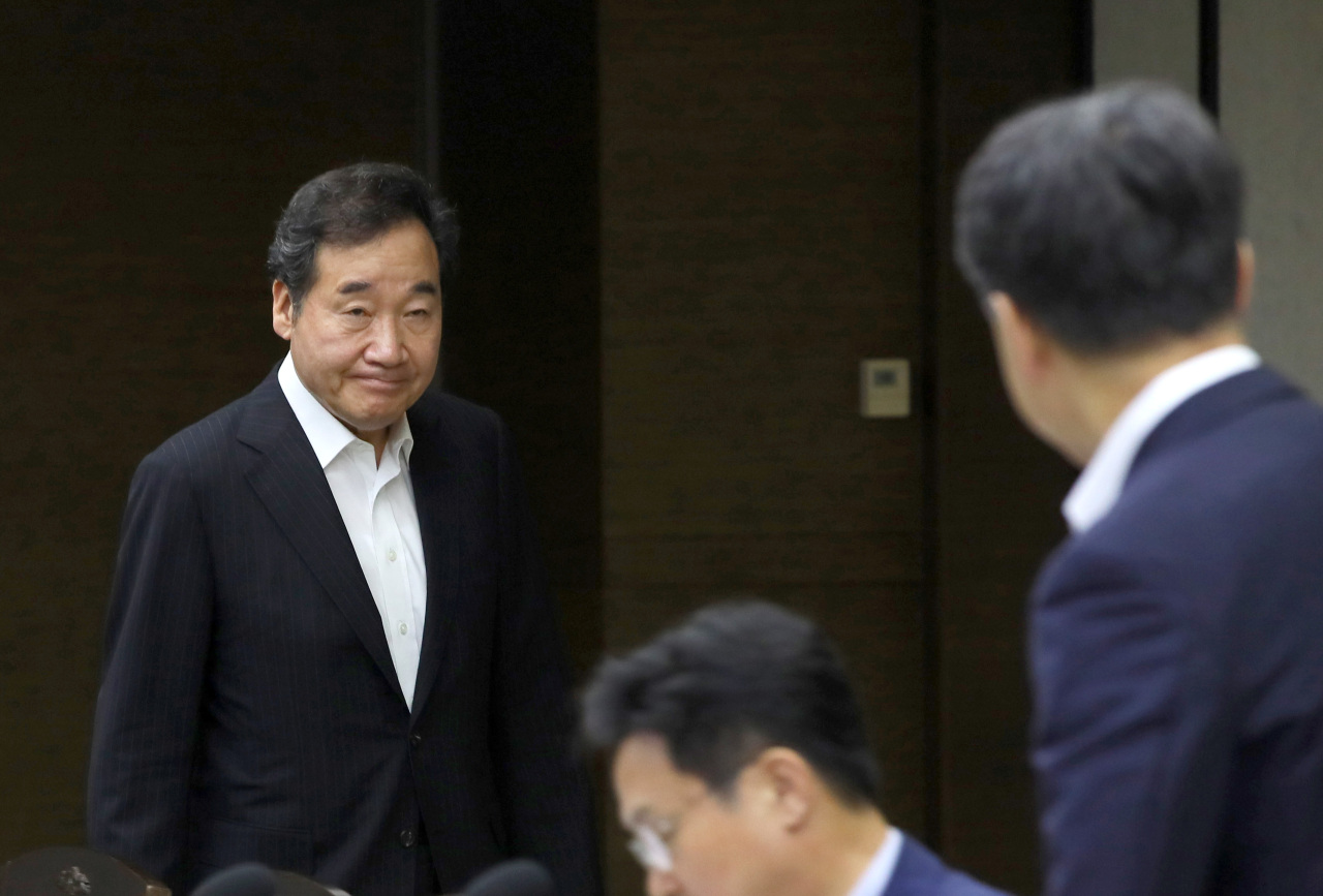 South Korean Prime Minister Lee Nak-yon (Yonhap)
