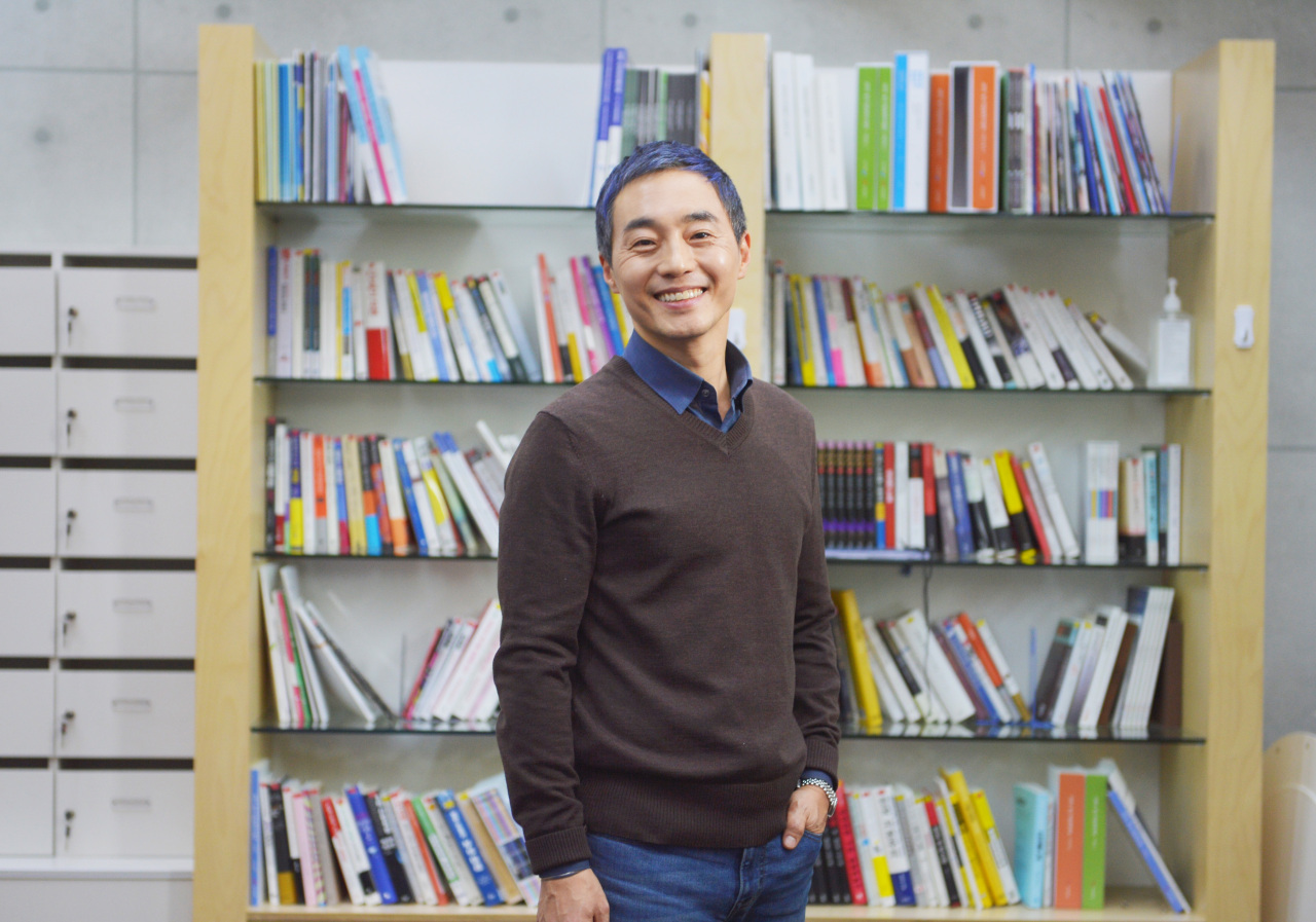 Kim Jeung-bin, CEO of recycling startup SuperBin. (SuperBin)