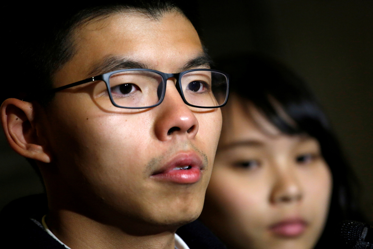 Joshua Wong (Reuters)