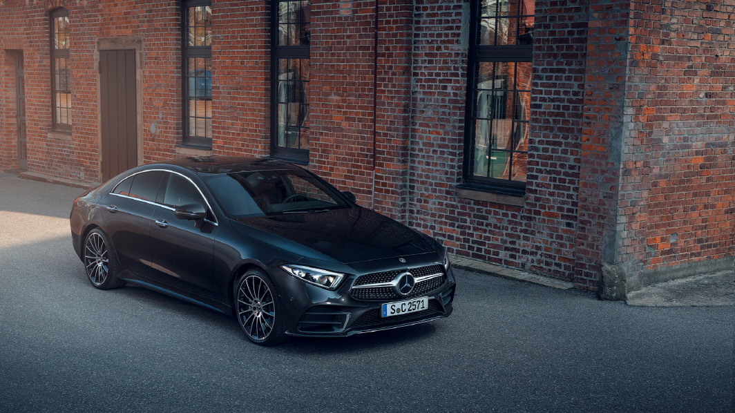 더 뉴 메르세데스-벤츠 CLS 450 4MATIC AMG 라인. [메르세데스-벤츠 코리아 제공]