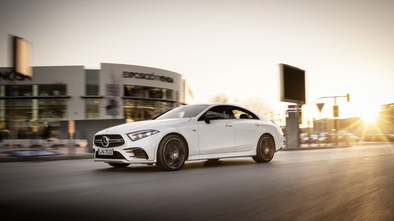 더 뉴 메르세데스-AMG CLS 53 4MATIC+. [메르세데스-벤츠 코리아 제공]