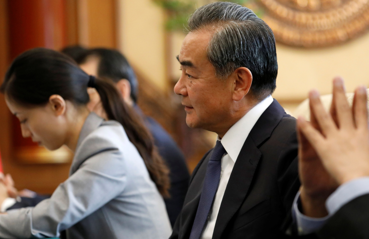 China's Foreign Minister Wang Yi (Reuters)