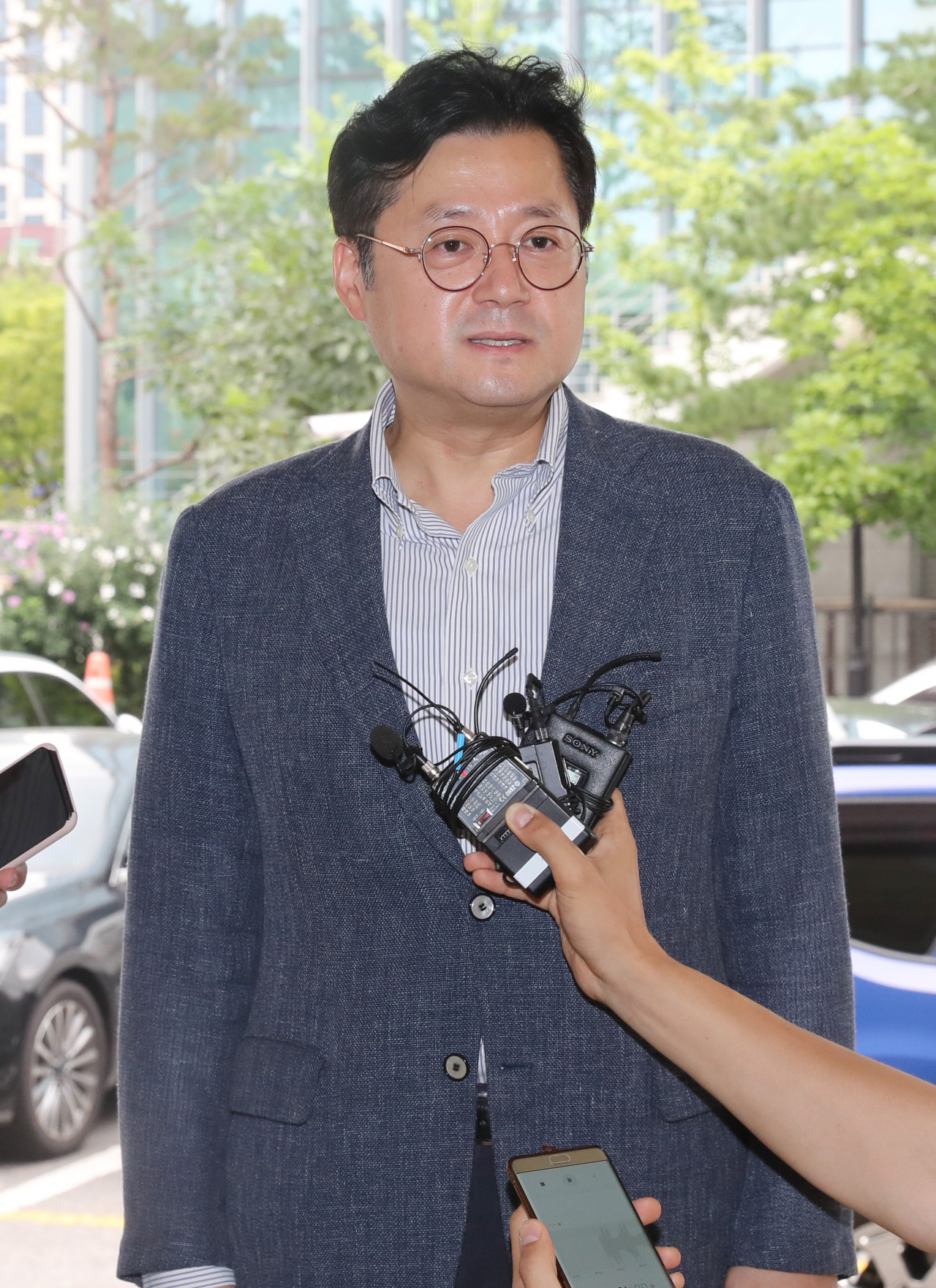 홍익표 더불어민주당 수석대변인.[연합뉴스]