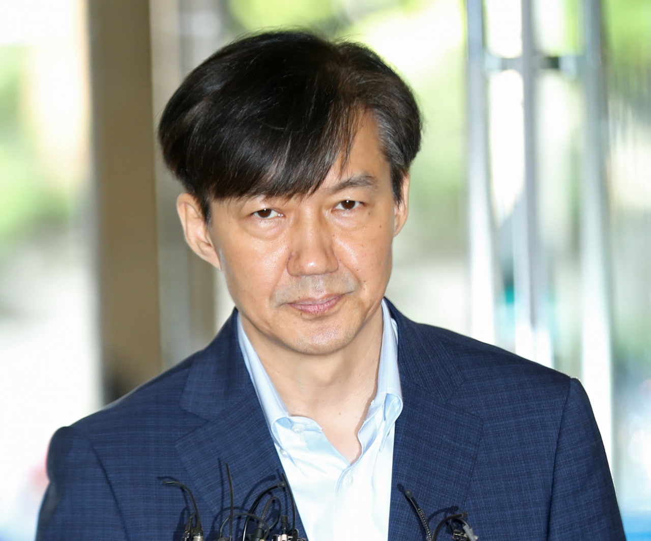 조국 법무부 장관 후보자 [연합]