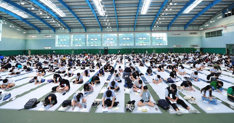 '제11회 삼국유사 퀴즈대회'가 지난달 31일 경북 군위군 삼국유사교육문화회관에서 열렸다.[군위군 제공]