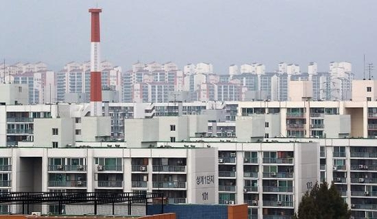 서울 노원구의 한 아파트 전경 사진. 노원구는 올들어 서울시에서 가장 활발한 매매가 이뤄지고 있다. [사진=연합뉴스]