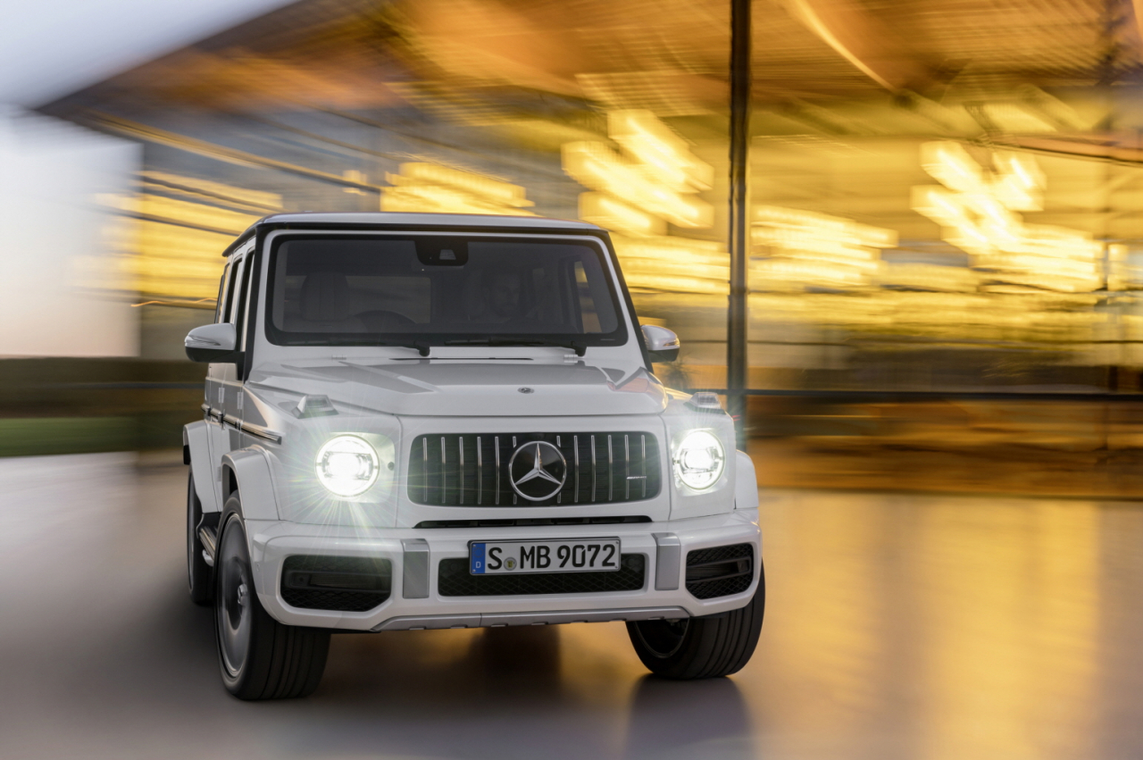 더 뉴 메르세데스-AMG G 63 [메르세데스-벤츠코리아 제공]