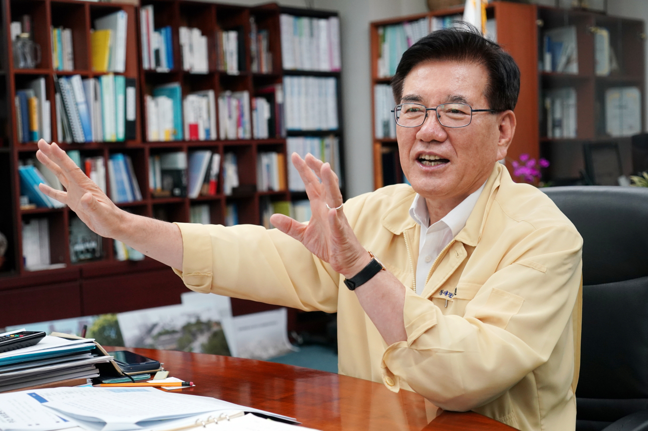 유덕열 동대문구청장.