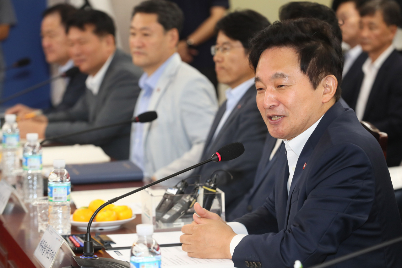 원희룡[연합]