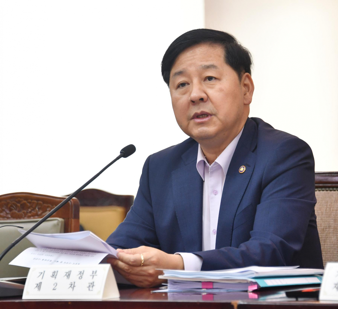 구윤철 기획재정부 제2차관 [헤럴드DB]