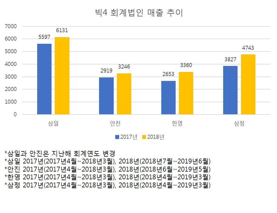 빅 4회계법인