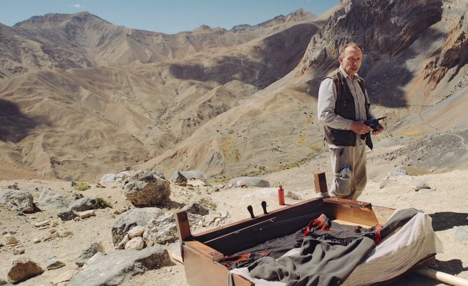 This image provided by the Ulju Mountain Film Festival, shows a scene from Michal Sulima's "Piano to Zanskar," the opening film of the festival, which runs from Sept. 6-10. (PHOTO NOT FOR SALE) (Yonhap)