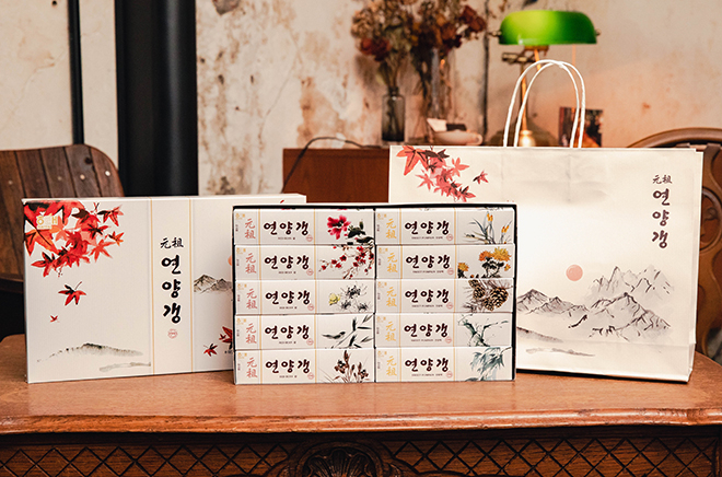 가성비 강조한 1만원대 연양갱 선물세트 [제공=해태제과]