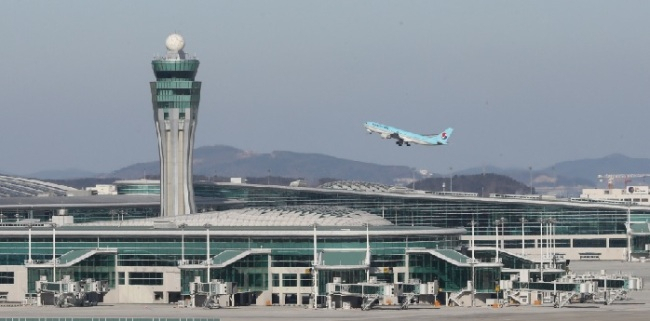 인천국제공항. 태풍 상황과 관계 없는 자료 사진 [헤럴드DB]