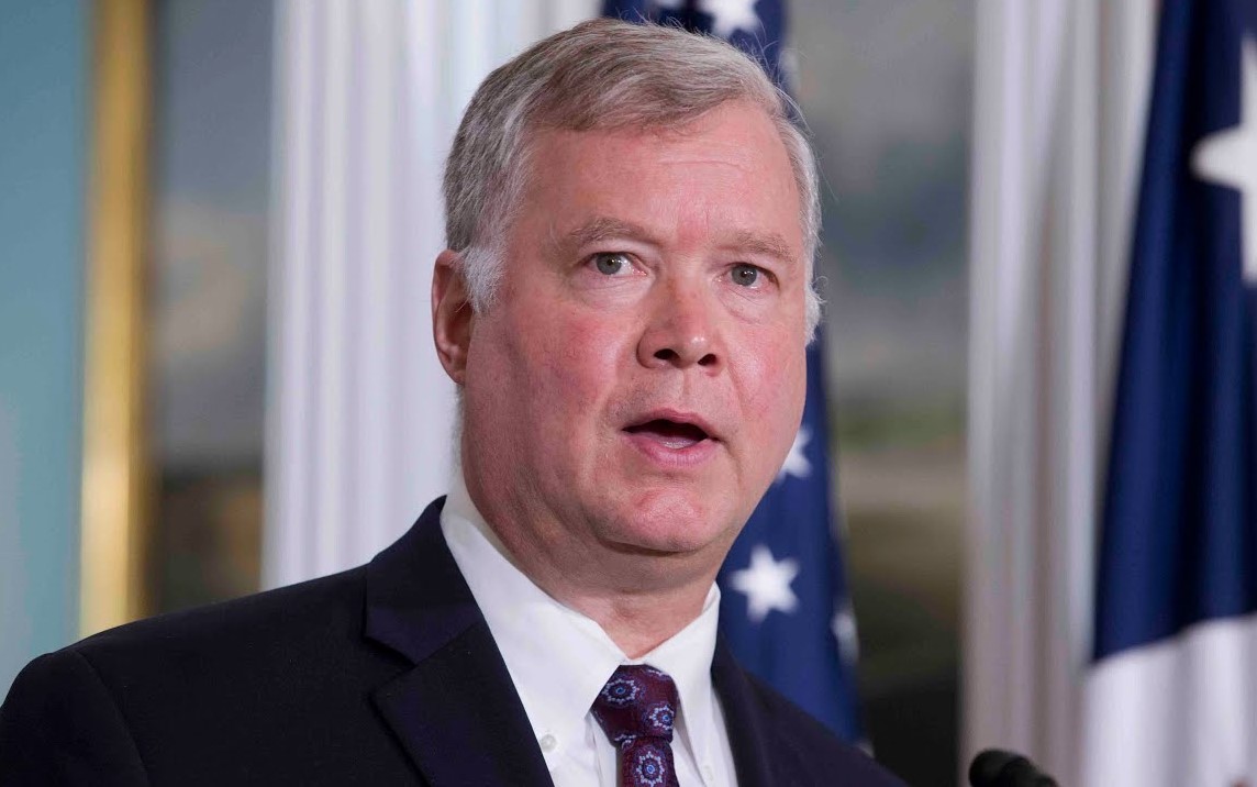 US Special Representative for North Korea Stephen Biegun (Yonhap)