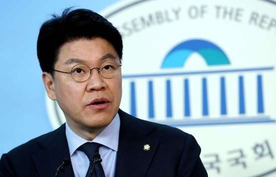 7일 오후 장제원 자유한국당 의원이 음주운전으로 물의를 빚고 있는 아들과 관련, SNS를 통해 사과했다. [연합]