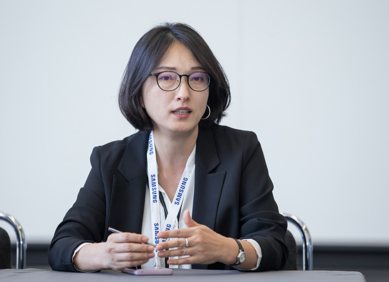 삼성전자 키친프로덕트 상품기획담당 양혜순 상무.[삼성전자 제공]