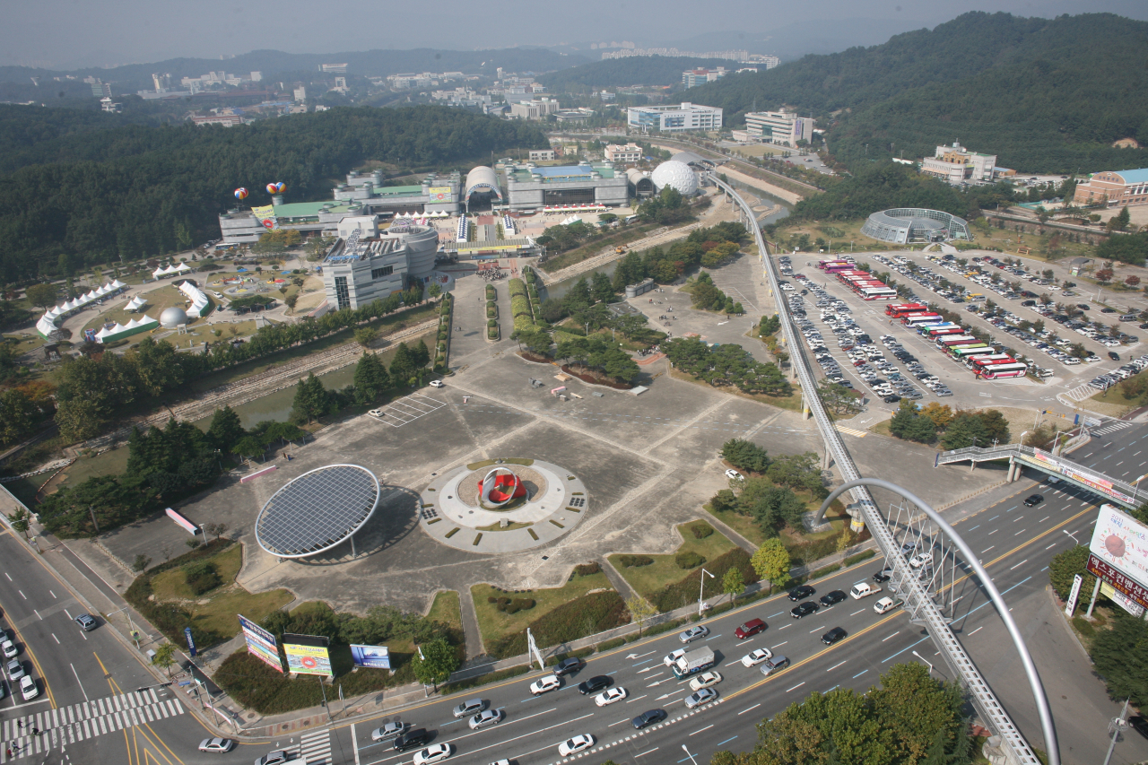 국립중앙과학관 전경.[헤럴드경제DB]