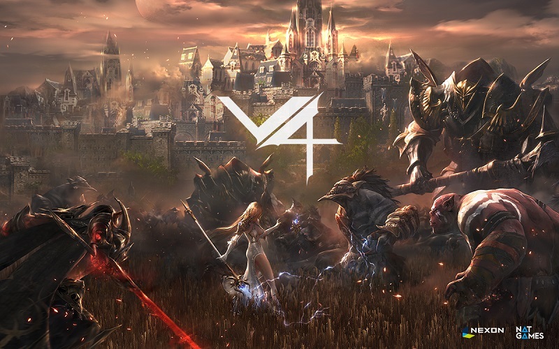 Image of V4’s gameplay. Nexon