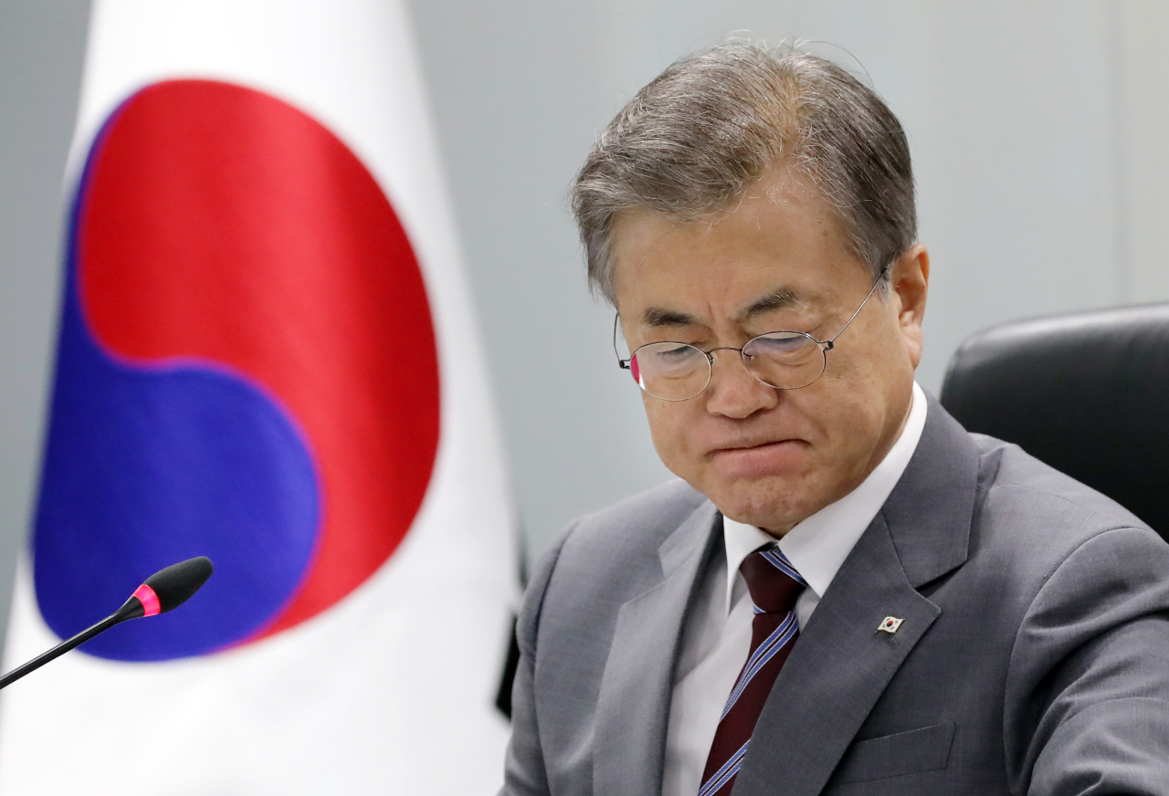President Moon Jae-in (Yonhap)