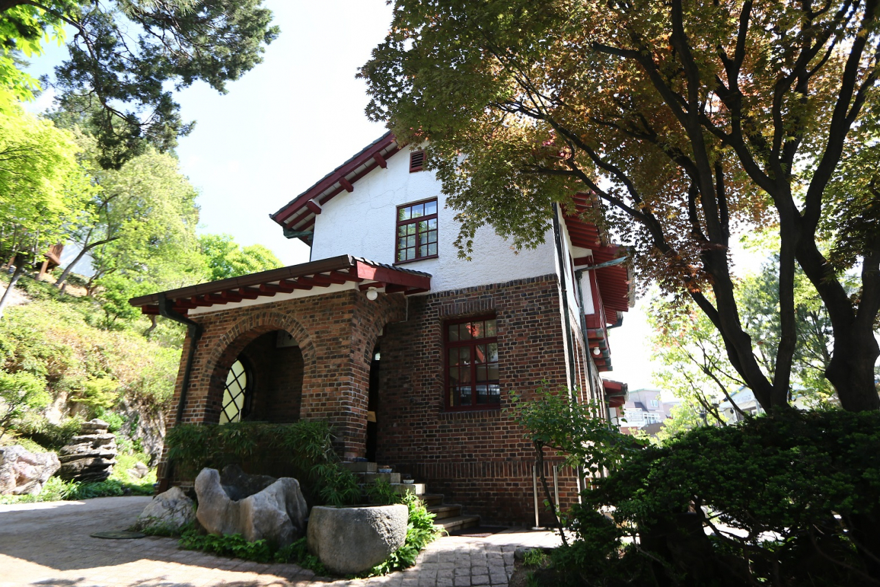 종로구립 박노수미술관 전경. [종로구 제공]