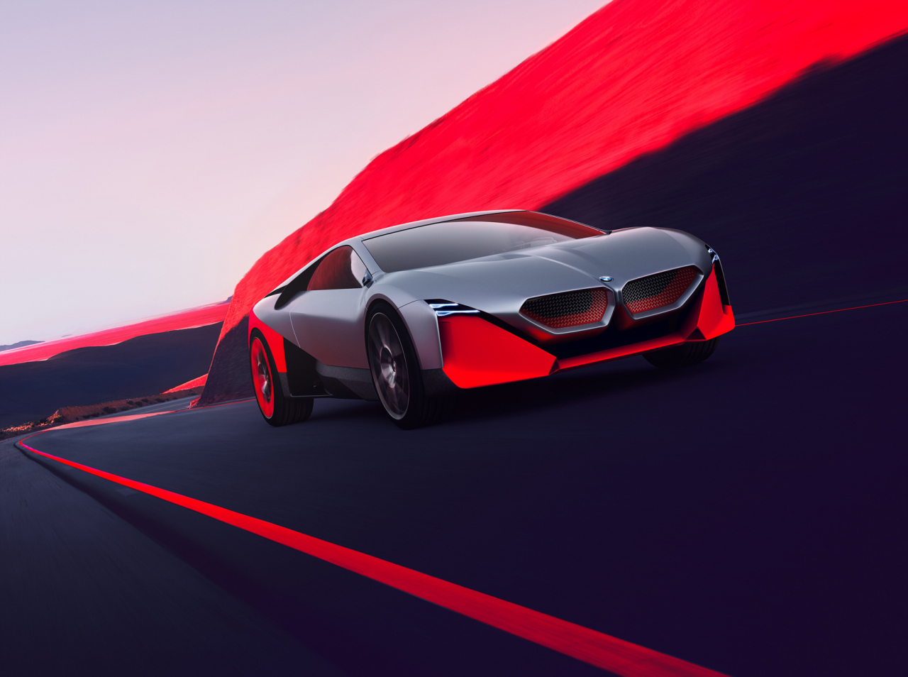 BMW 컨셉트카 ‘비전 M 넥스트’. [BMW 제공]