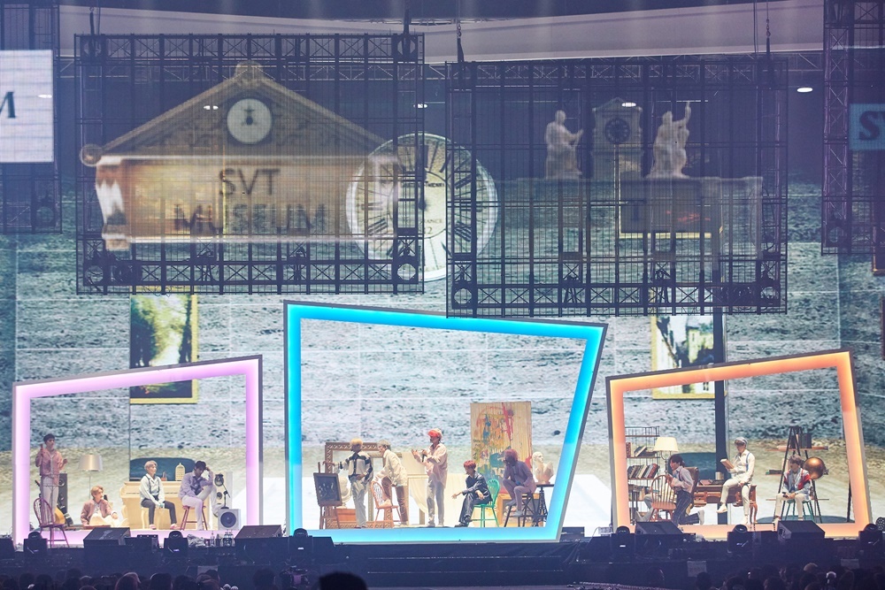 REVIEW] Seventeen's 'Ode to You' rattles Seoul with
