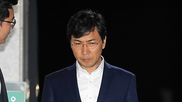 안희정 전 충남도지사. [연합]