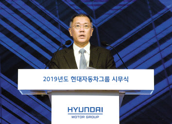정의선 현대차그룹 수석부회장