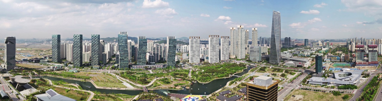 Songdo International Business District (Incheon City)
