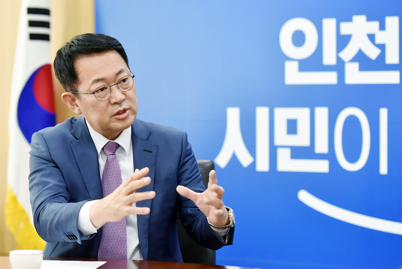 Incheon Mayor Park Nam-chun (Incheon City)