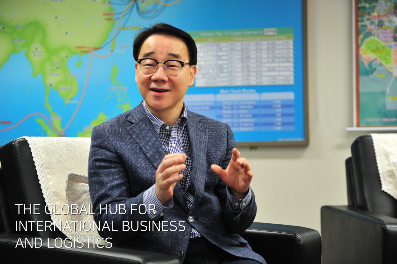 Busan-Jinhae FEZ Commissioner Ha Sung-cheol (BJFEZ)