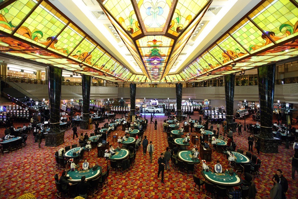 Kangwon Land casino. Yonhap