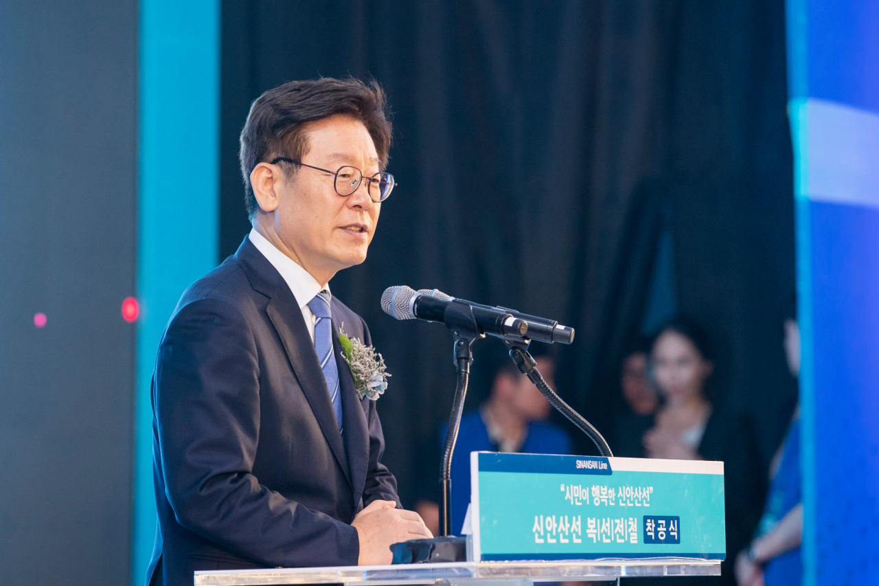 이재명 경기도지사.