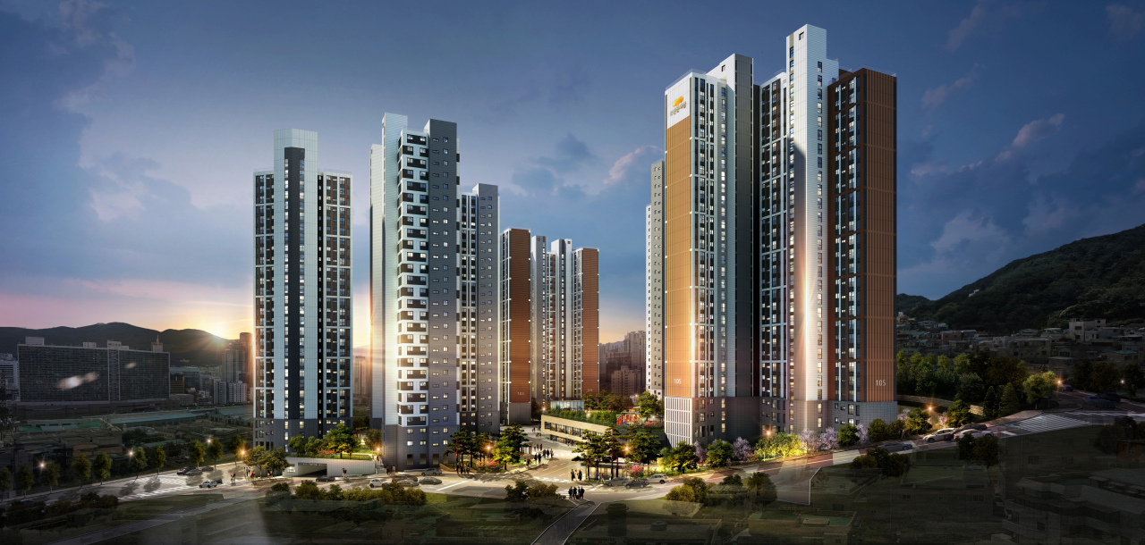 대림산업, 'e편한세상 서면 더센트럴' 분양 - 헤럴드경제