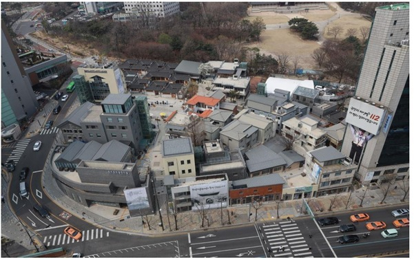 돈의문 박물관마을 전경. [서울시 제공]