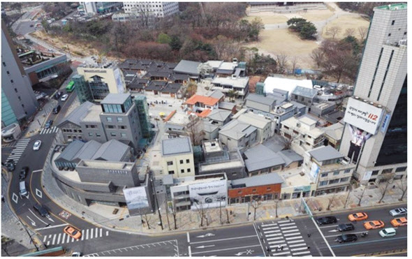 돈의문 박물관마을 전경. [서울시 제공]