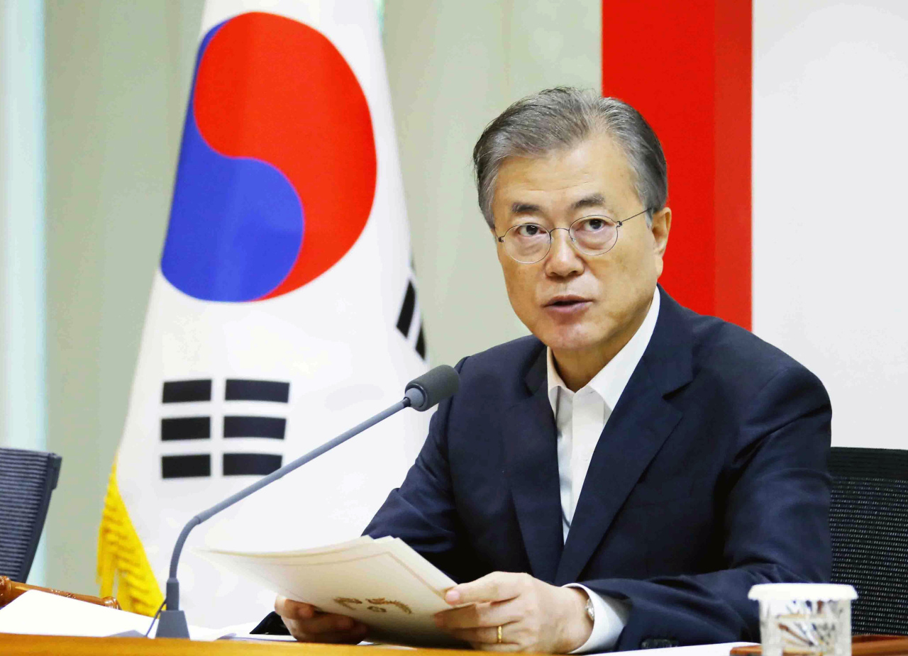President Moon Jae-in (Yonhap)