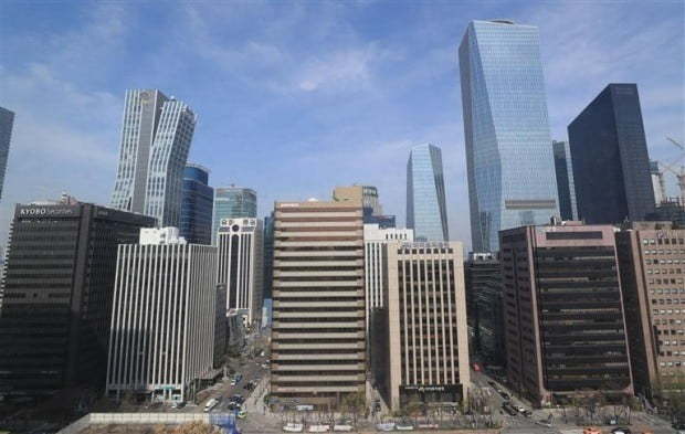 Seoul's financial district of Yeouido (Yonhap)