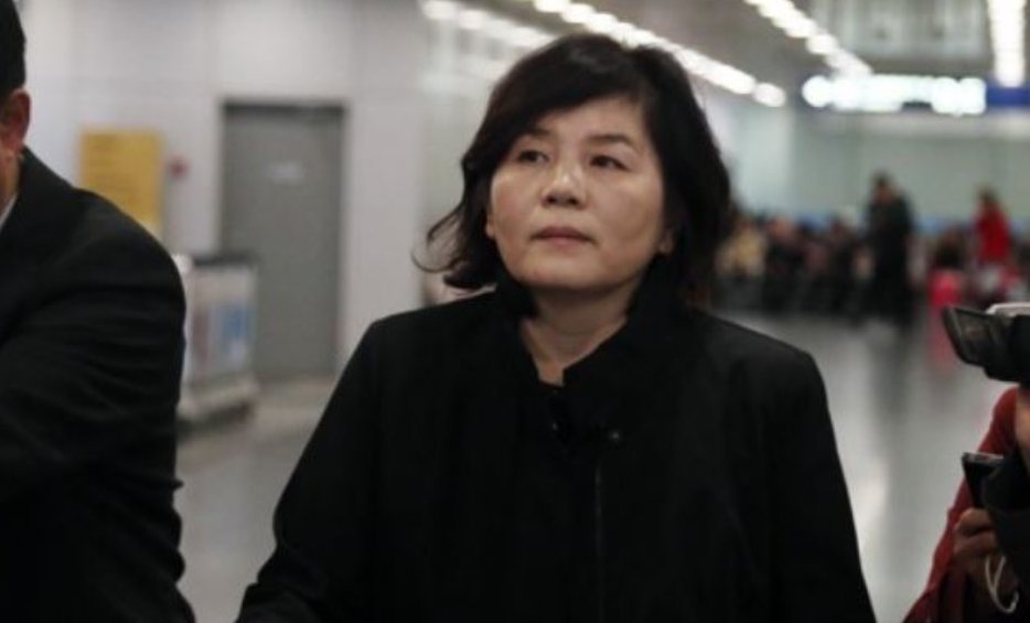 Choe Son-hui. Yonhap