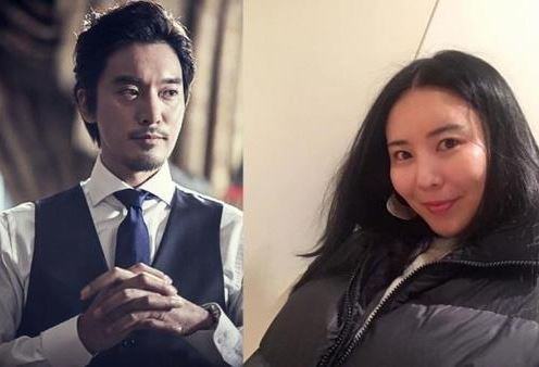 배우 김민준(왼쪽)과 권다미 씨
(가족이엔티, 권다미 씨 인스타그램 제공)
