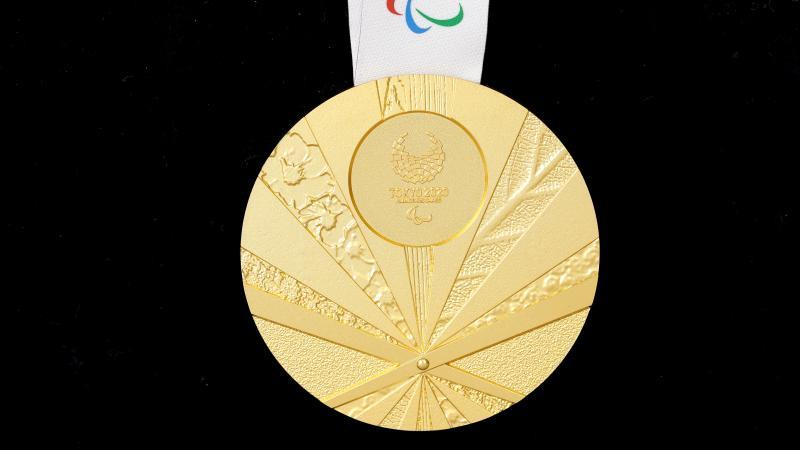 2020년 도쿄하계패럴림픽 공식 메달 역시 욱일기를 연상케 해 논란이다./연합뉴스