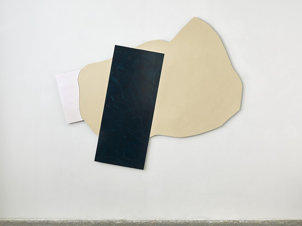 Imi Knoebel, Bild 31.05.2016, 2016, Acrylic, aluminum, 219.2 x 267.8 x 4.5 cm [사진제공=리안갤러리]