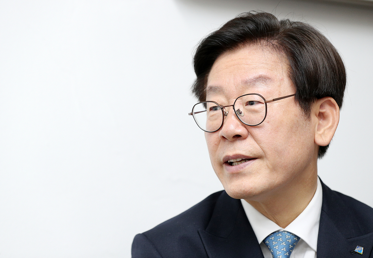 이재명 경기도지사.