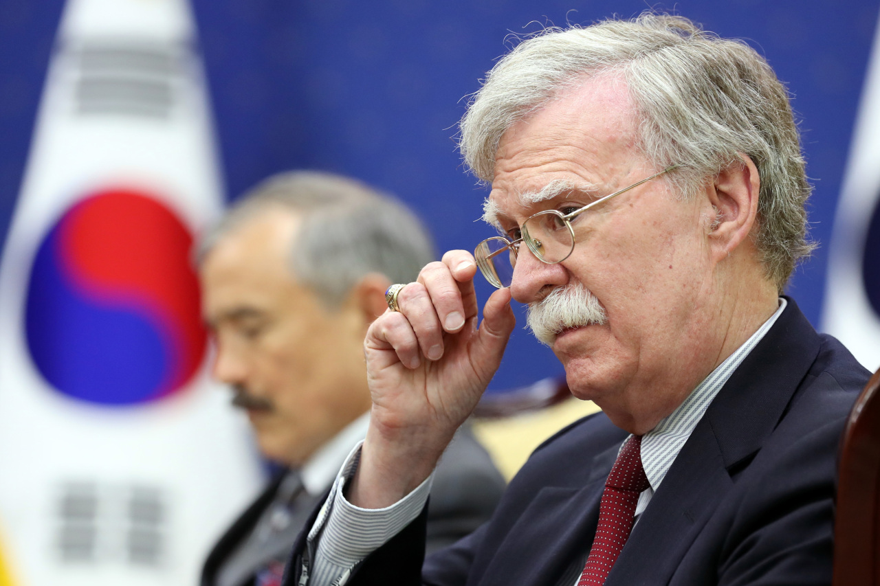 John Bolton (Yonhap)